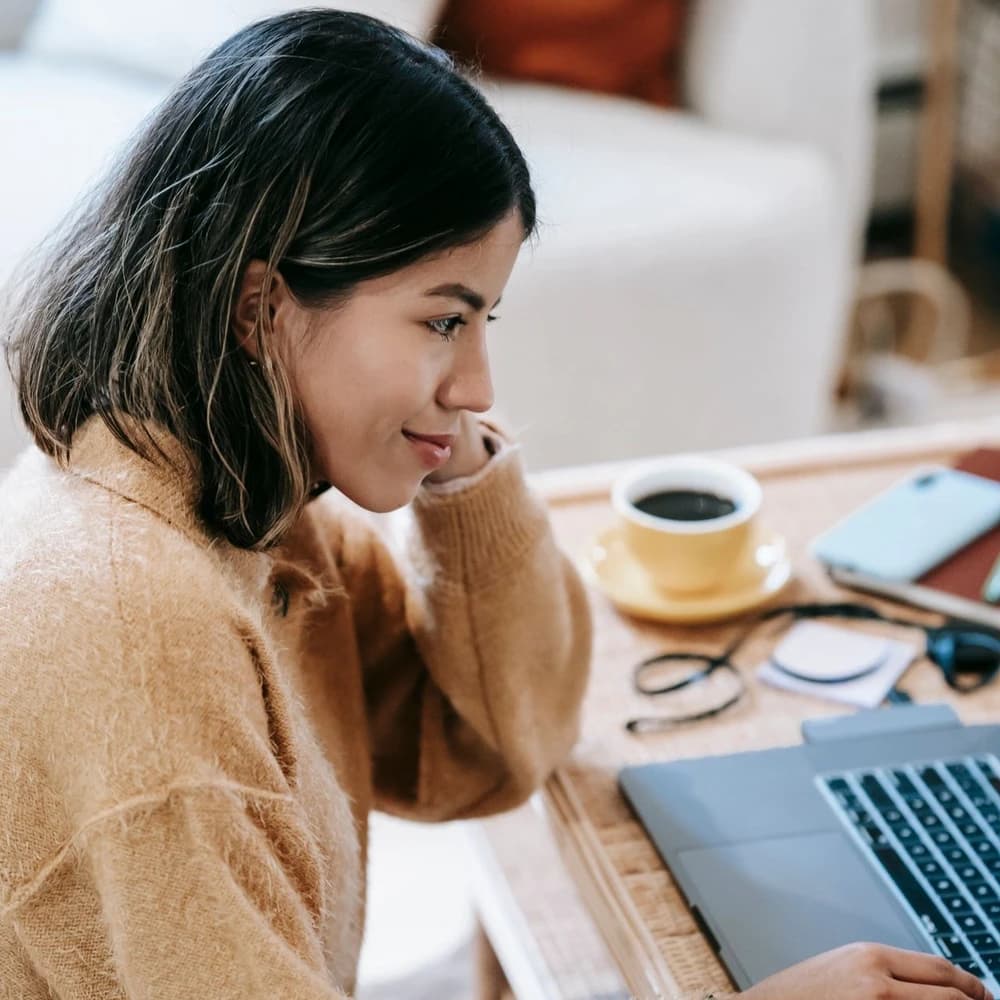 Online therapy session